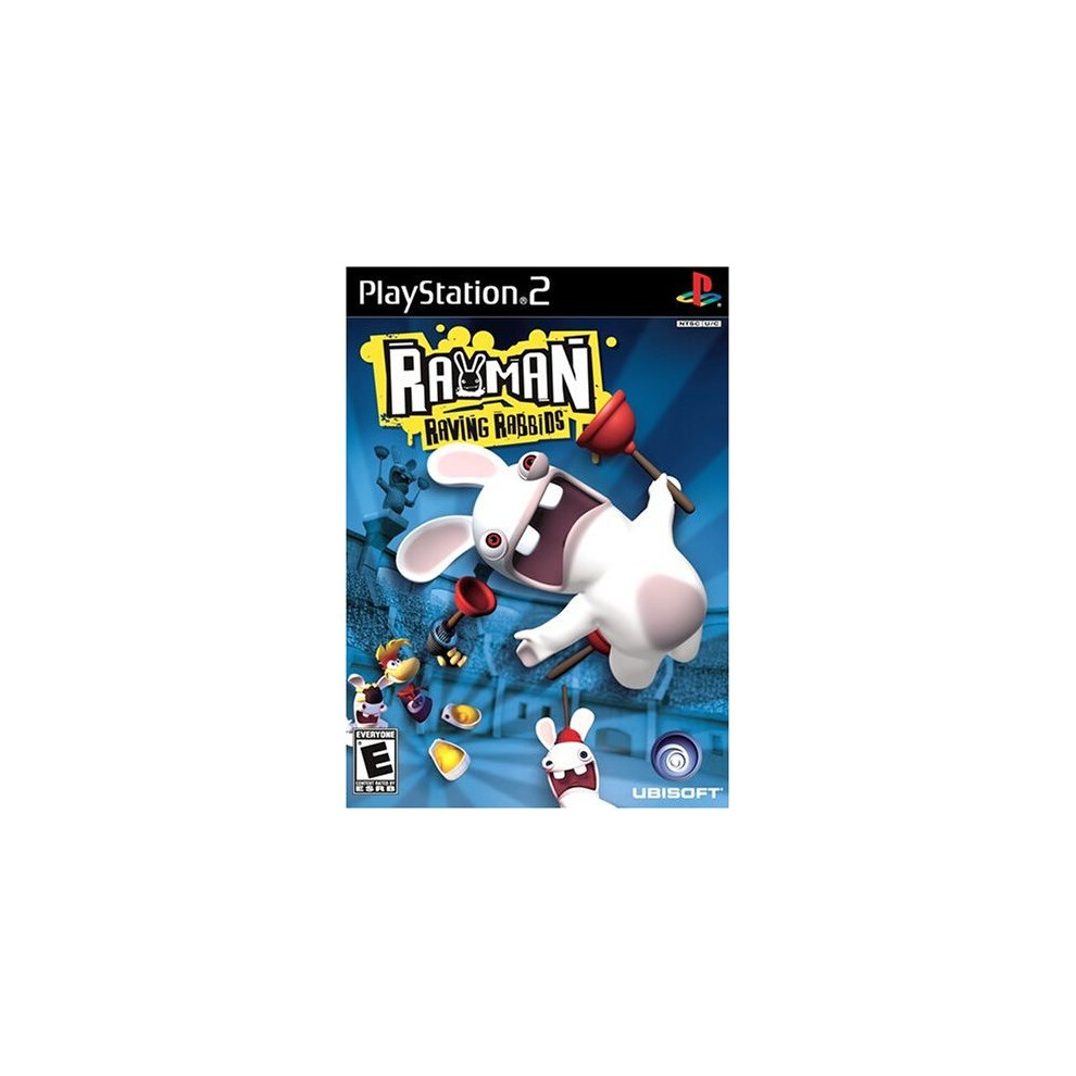 Rayman Raving Rabbids / Game 008888323198