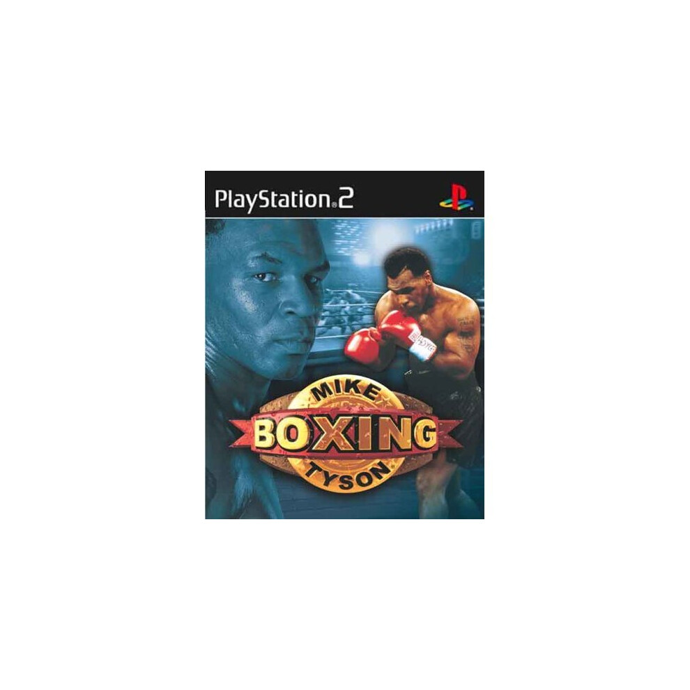 Mike Tyson Heavyweight Boxing 5024866320183