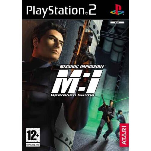 Bandai Mission: Impossible - Operation Surma (PS2)