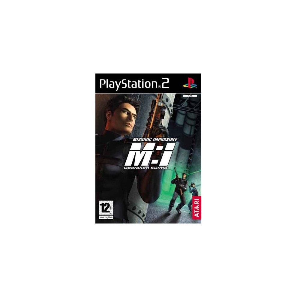 Mission: Impossible - Operation Surma (PS2)