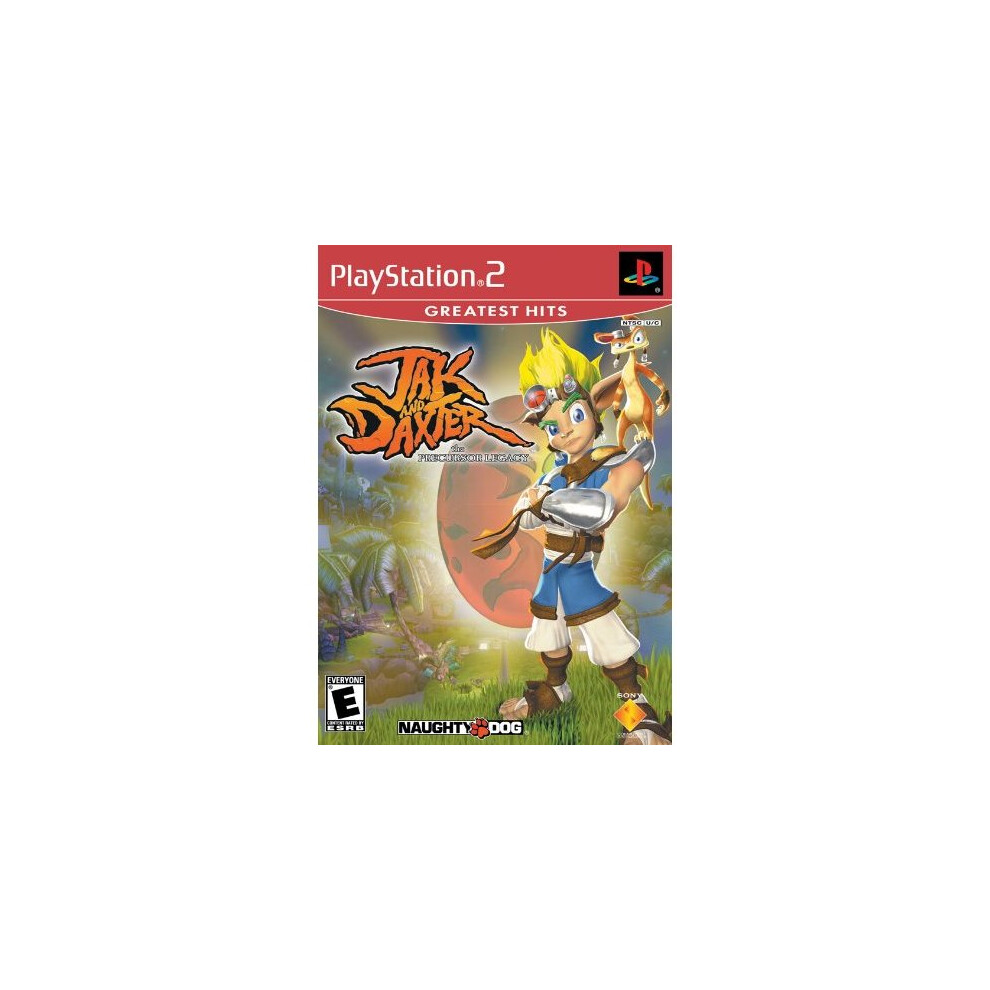 Sony Jak & Daxter: The Precursor Legacy / Game