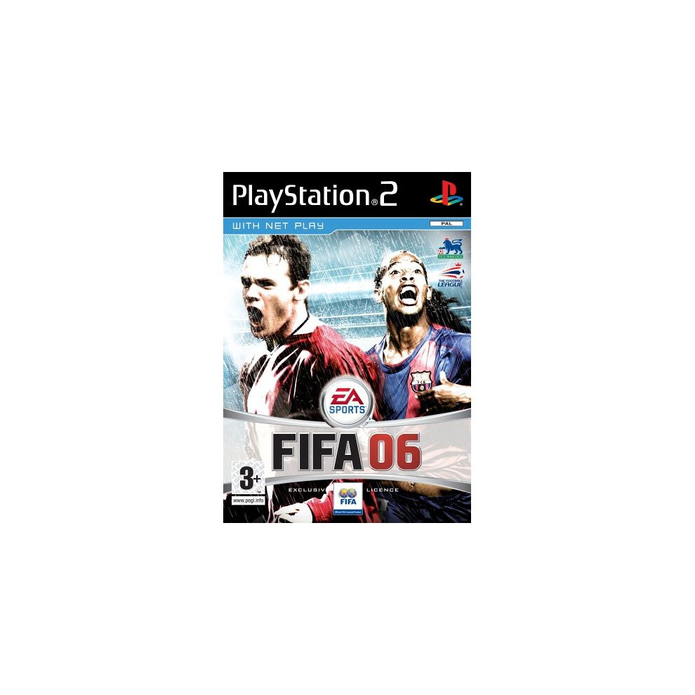 FIFA 06 (PS2)