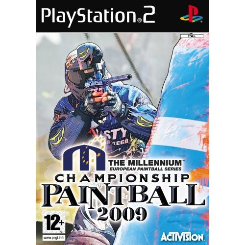 Millennium Series Championship Paintball 2009 (PS2)