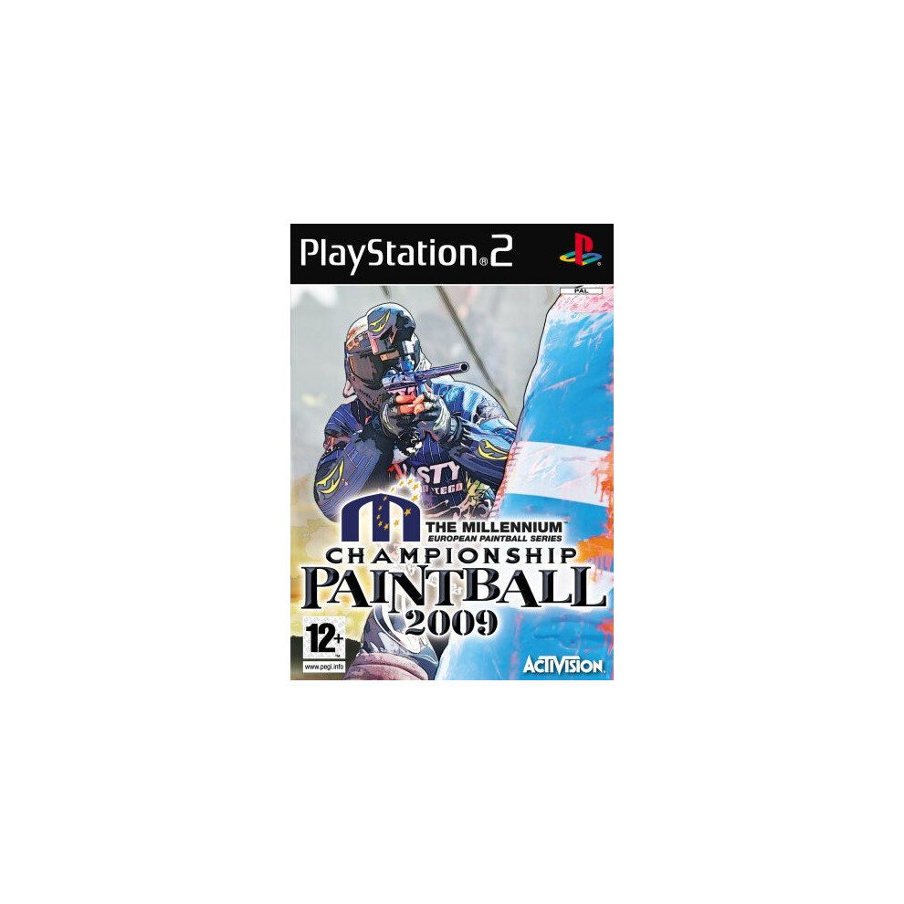 Millennium Series Championship Paintball 2009 (Ps2) 5030917059957