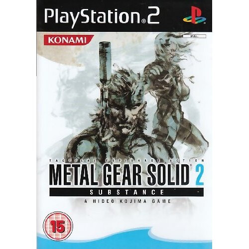 Refurbished Metal Gear Solid 2 Substance (PS2)