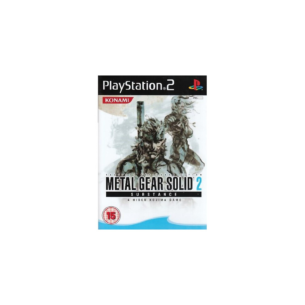 Metal Gear Solid 2 Substance (Ps2) 4012927123959