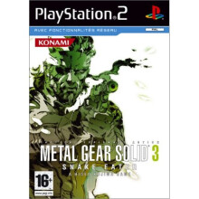 Metal Gear Solid 3 Snake Eater PS2 - Refurbished