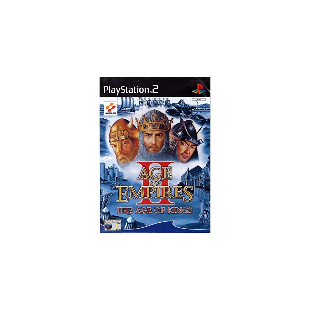 Age Of Empires Ii: The Age Of Kings (Ps2) Dark 4012927220016