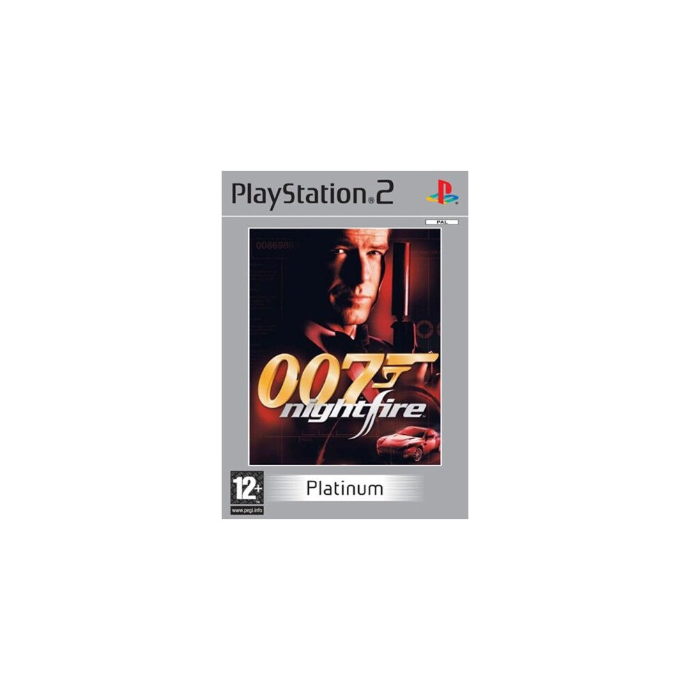 James Bond 007: Nightfire Platinum 5030930035983