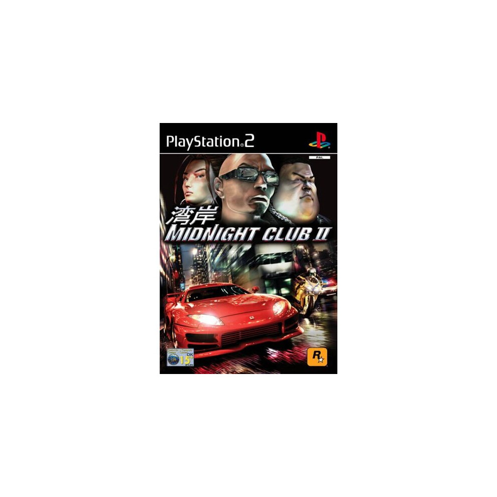 Midnight Club Ii 5026555301152