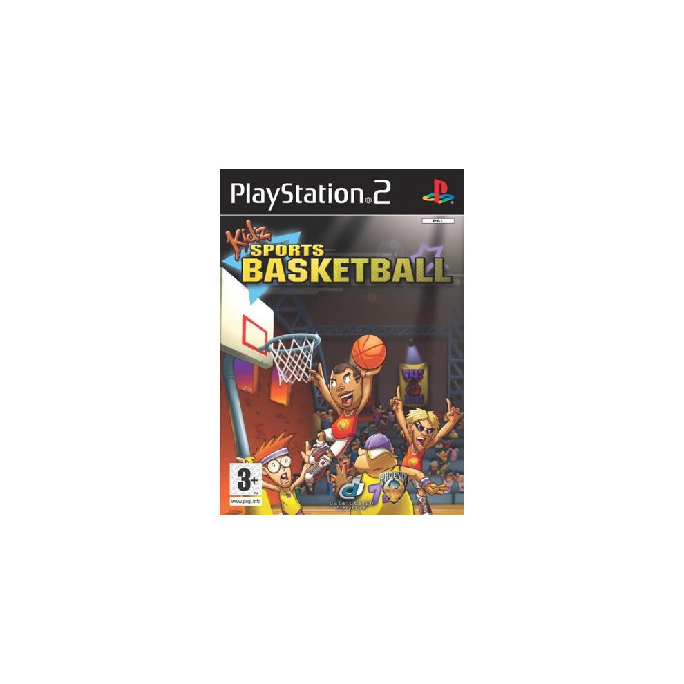 Kidz Sports Basketball (PS2)