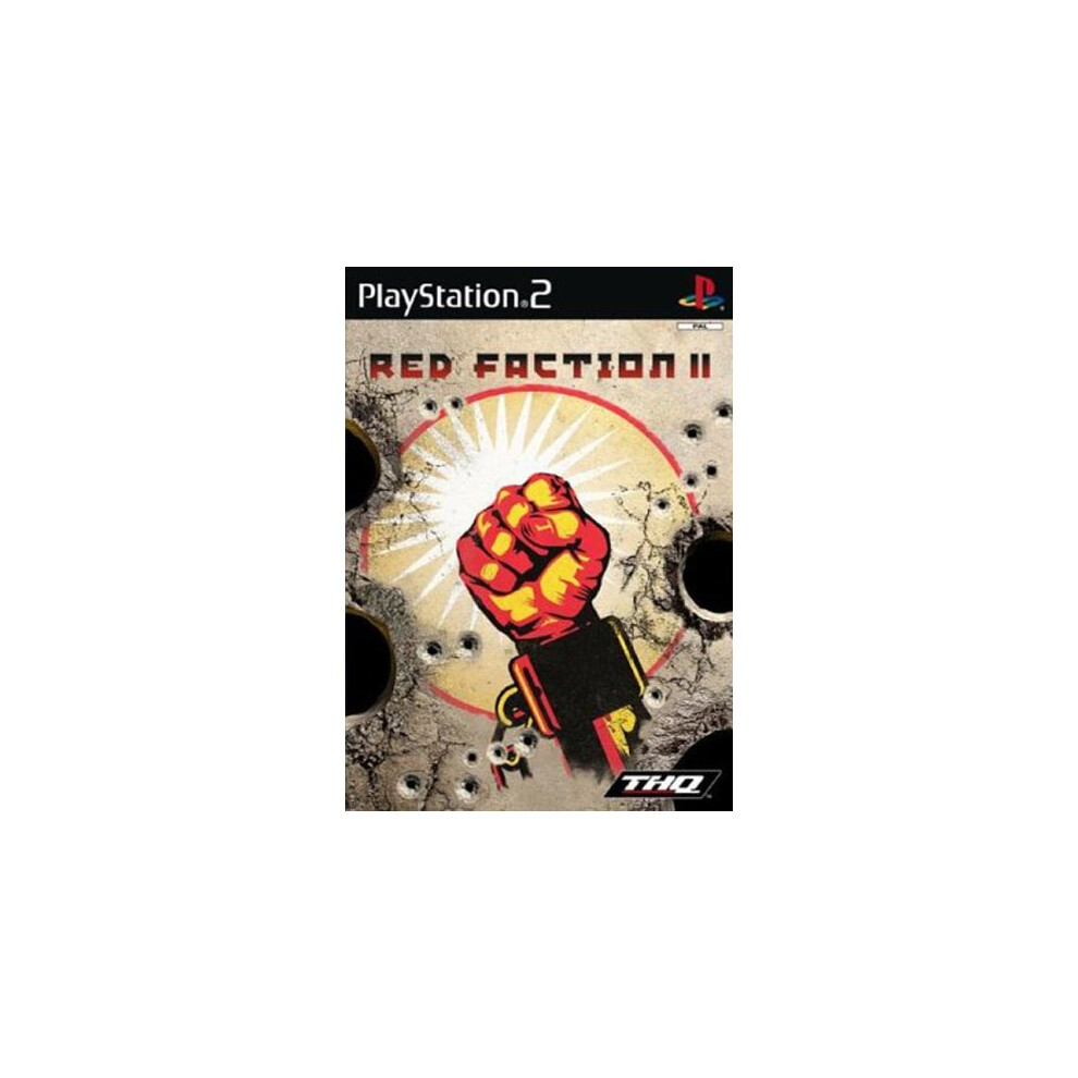 Faction 2 (Ps2) Red 4005209048491