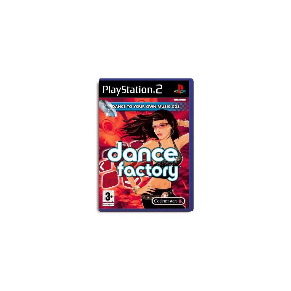 Dance Factory (Ps2) 5024866331455