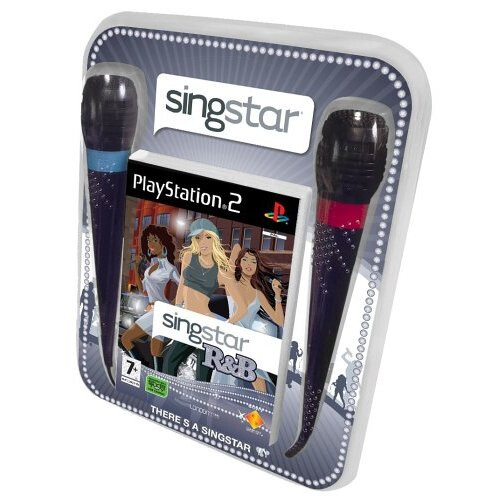 Playstation SingStar: R&B with 2 Microphones (PS2)