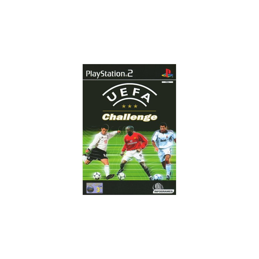 Uefa Challenge (Ps2) 3546430015087