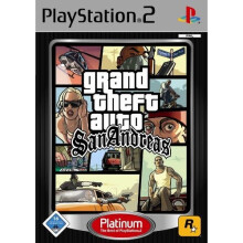 Grand Theft Auto : San Andreas Platinumà (PS2)