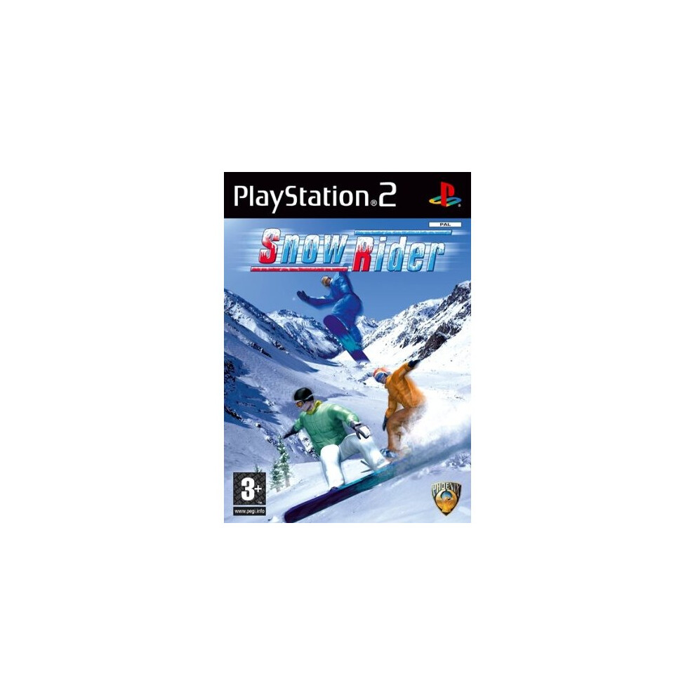 Snow Rider (Ps2) 8717249597384