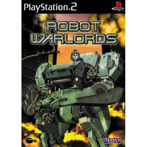 Refurbished Robot Warlords (PS2)