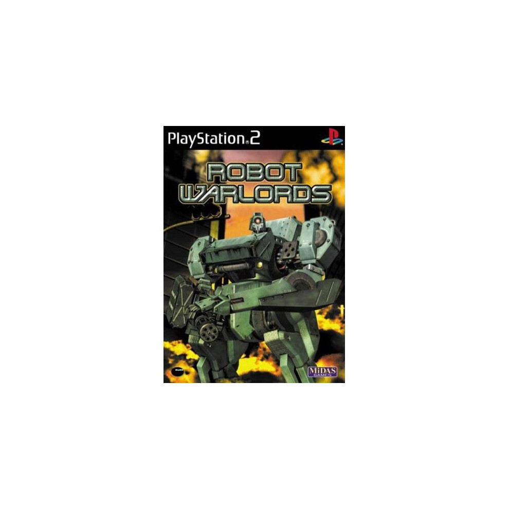 Robot Warlords (Ps2) 8713399008428