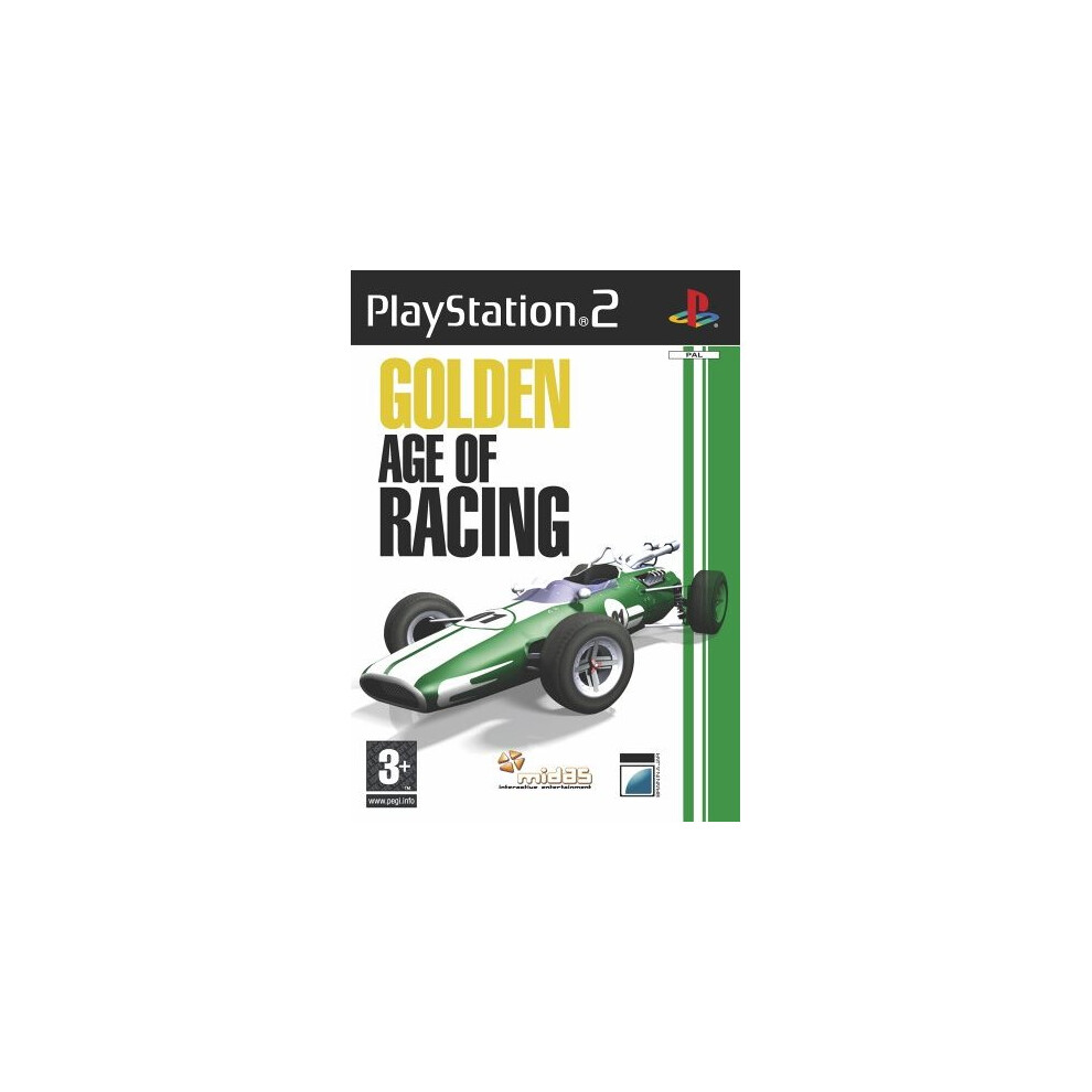 Age Of Racing (Ps2) Golden 5036675005854