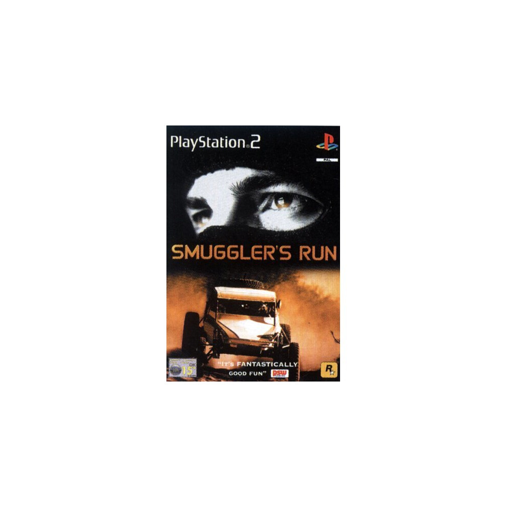 Smugglers Run - Playstation 2 5026555300025