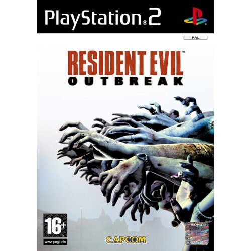 Refurbished Resident Evil Outbreak (PS2)
