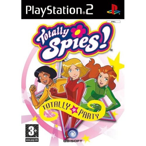 TOTALLY SPIES: TOTALLY PARTY PS2