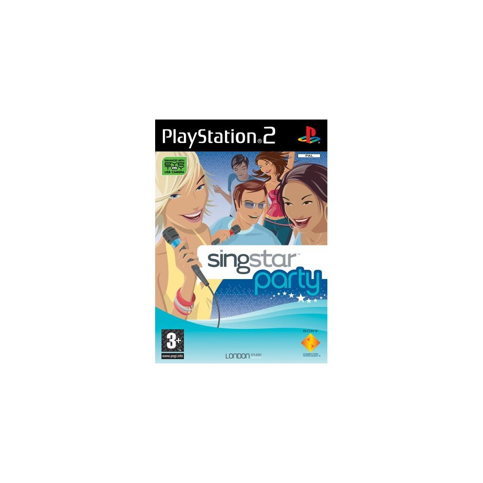Playstation Singstar Party - Solus (Ps2)