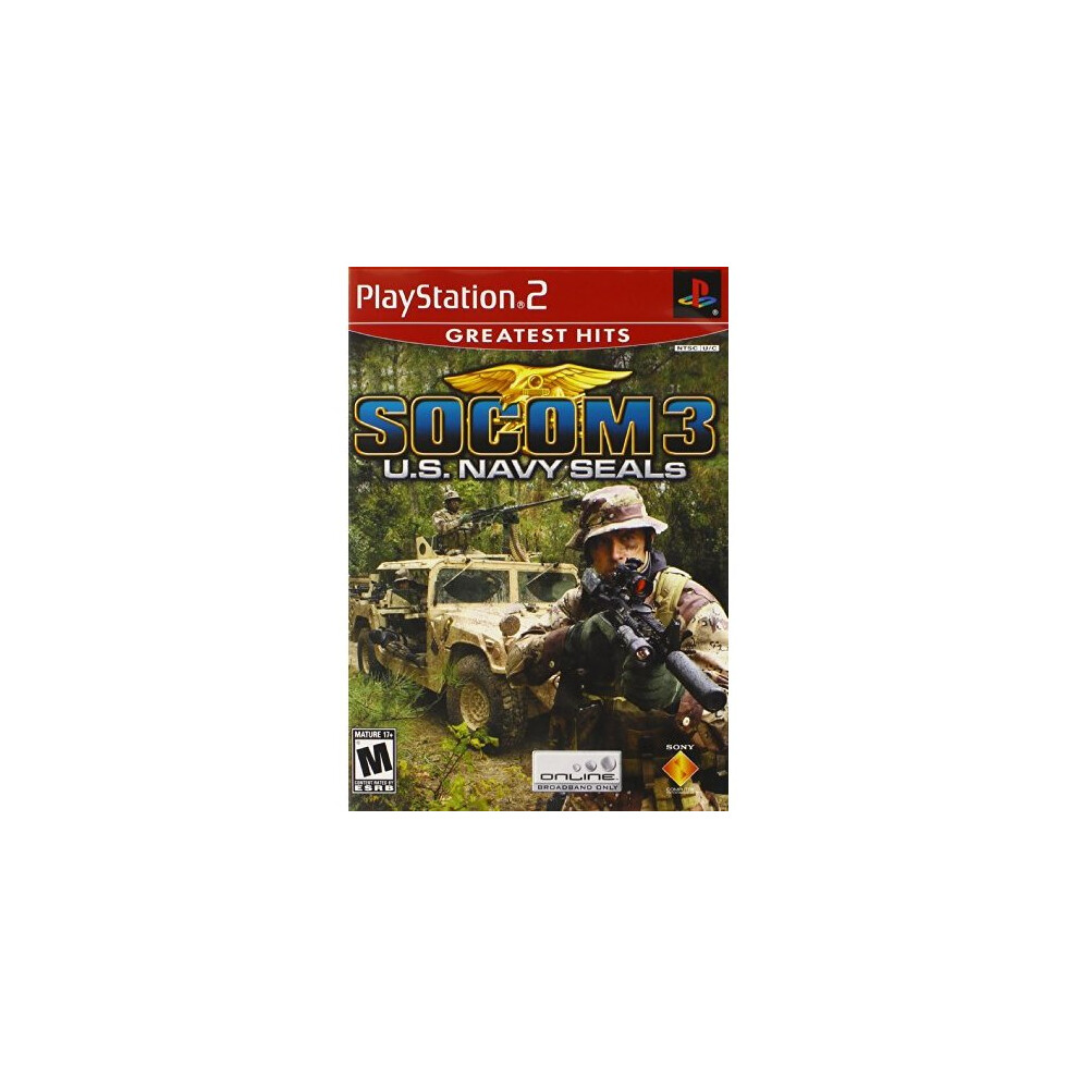 Sony Socom 3 / Game