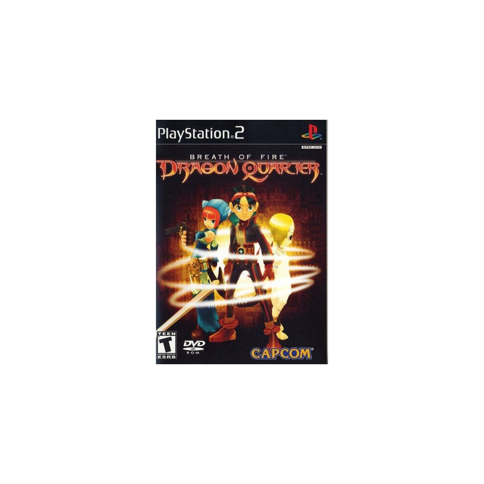 Breath Of Fire: Dragon Quarter / Game 013388260157