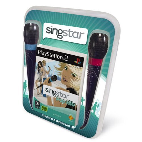 SingStar Pop Hits with 2 Microphones PS2 on OnBuy