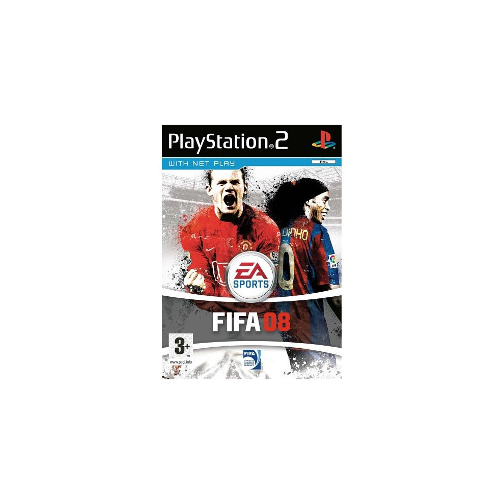 FIFA 08 (PS2)