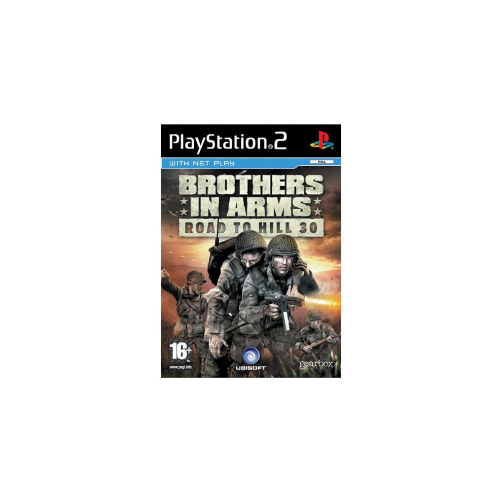 Brothers In Arms: Road To Hill 30 (Ps2) 3307210188939