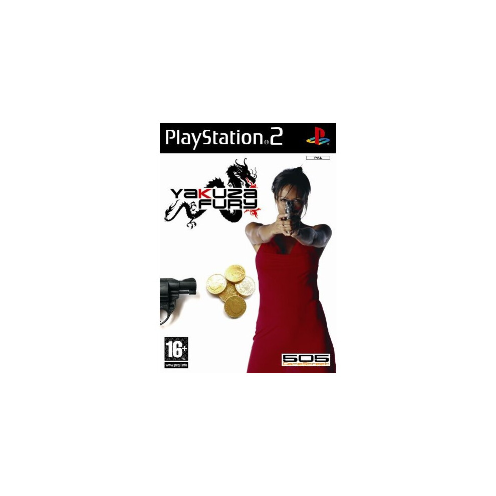 Yakuza Fury (Ps2) 8023171006192