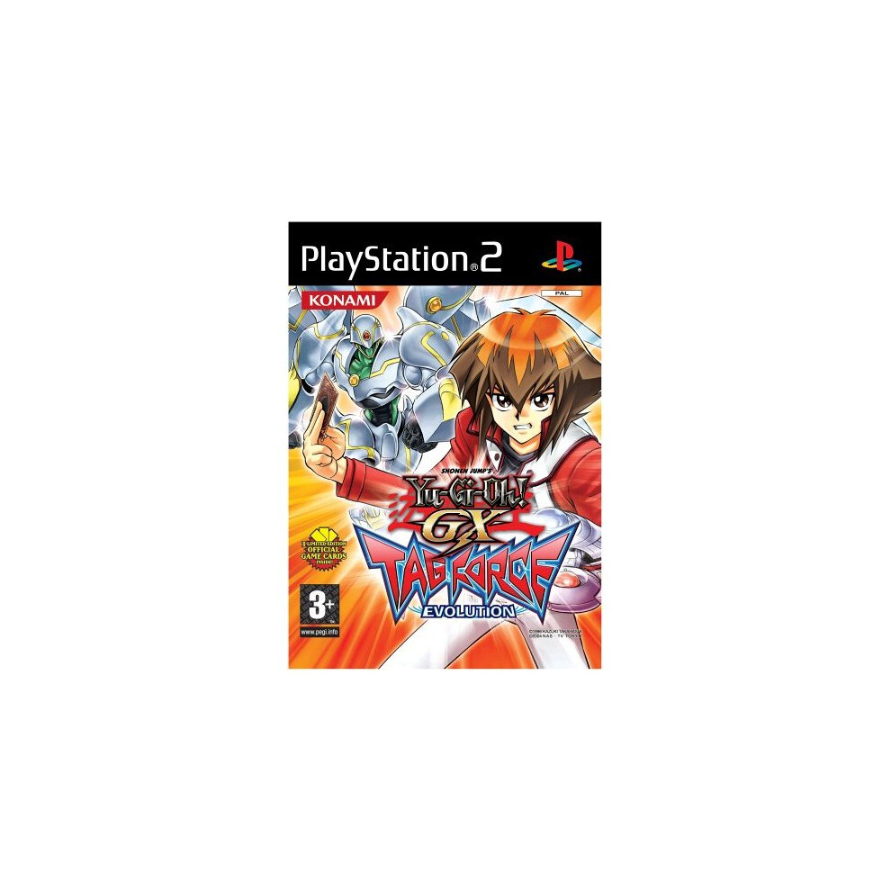 Yu -Gi -Oh! Gx Tag Force Evolution (Ps2) 4012927120927
