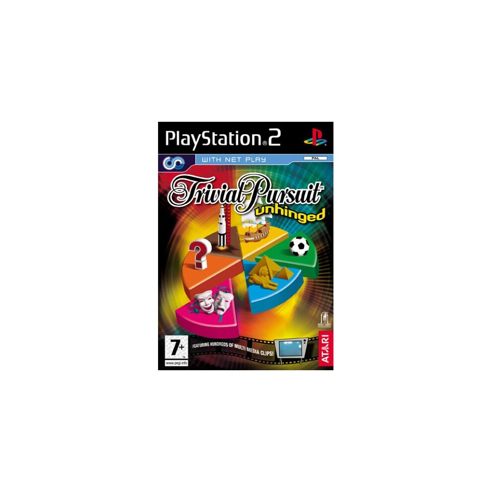 Bandai Trivial Pursuit Unhinged (Ps2)