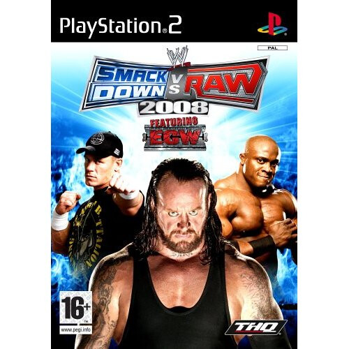 SmackDown Vs Raw 2008 (PS2)