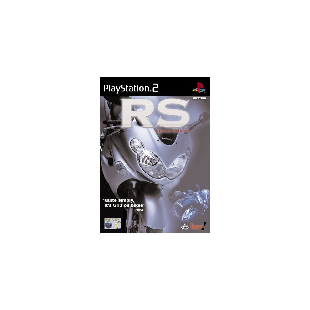 Riding Spirits (Ps2) 5060031061635