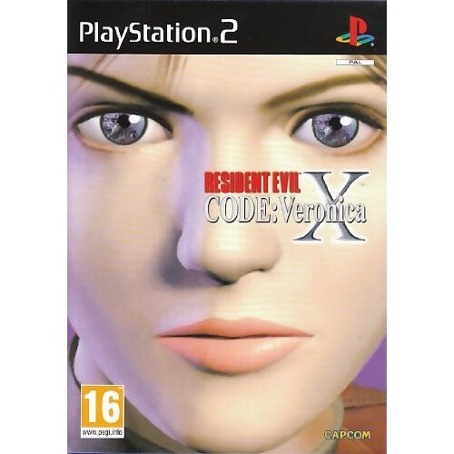 Resident Evil Code Veronica X (PS2)