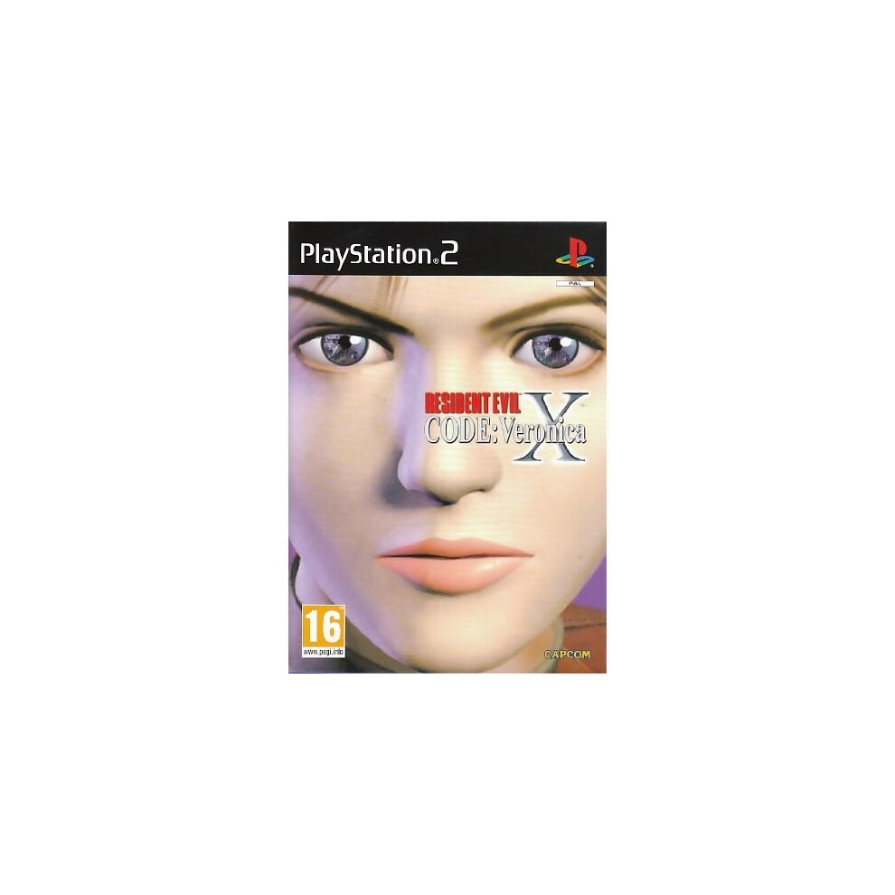 Resident Evil Code Veronica X (Ps2) 5055060924624