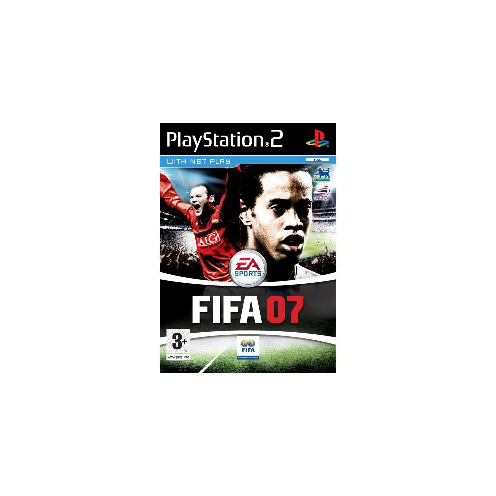 Fifa 07 (Ps2) 5030930051402