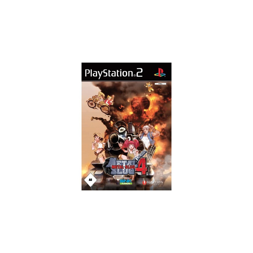 Metal Slug 4 (Ps2) 5060050942779
