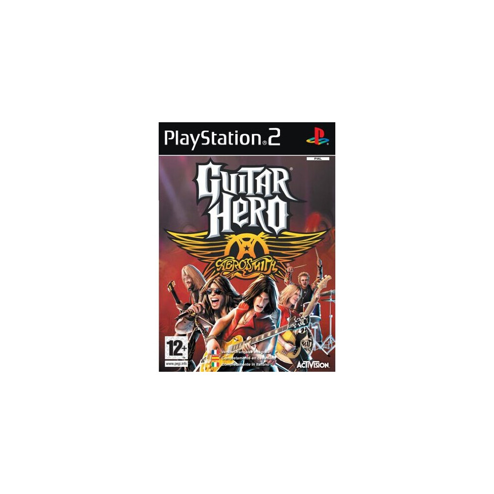 Guitar Hero: Aerosmith (Playstation 2) 5030917053832