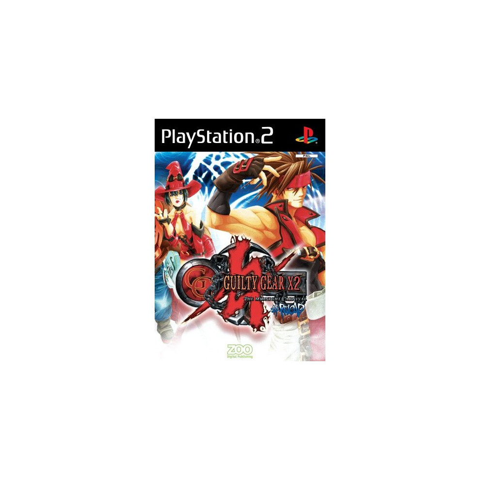 Guilty Gear X2 Reload (Ps2) 5060034552482
