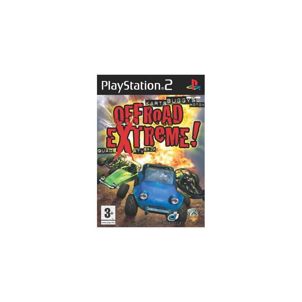 Offroad Extreme (PS2)-image-OPC-PCM9SH-NEW