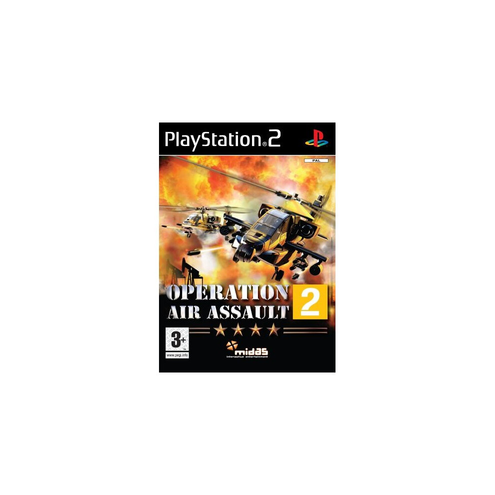Operation Air Assault 2 (Ps2) 5036675010049