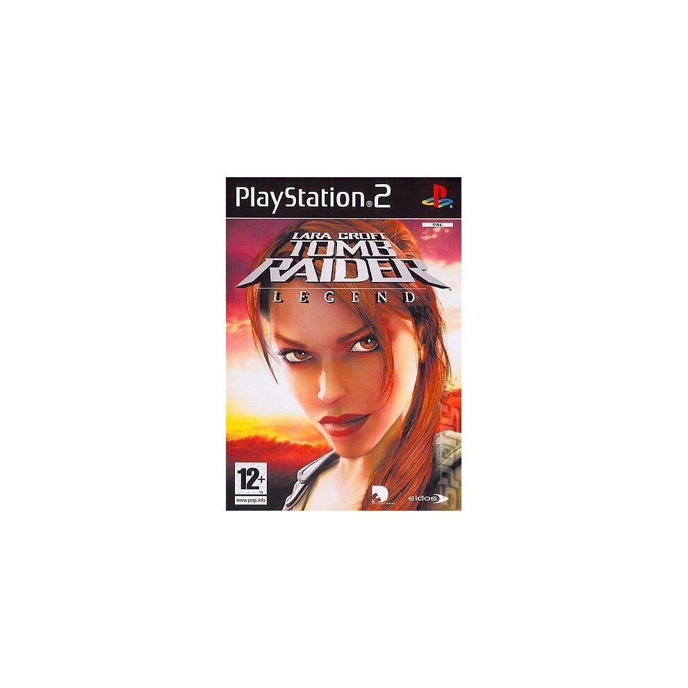 Lara Croft Tomb Raider : Legend [Ps2] 5021290026278