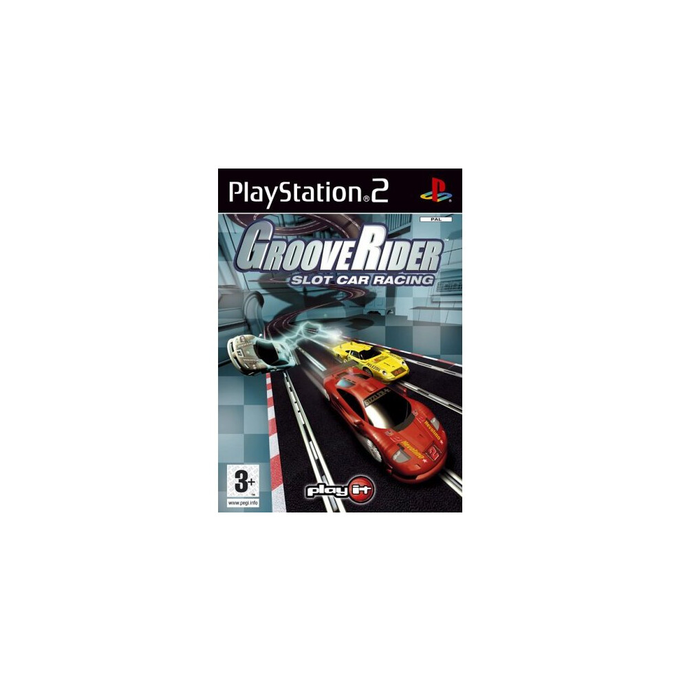 Groove Rider (Ps2) 5060057020838