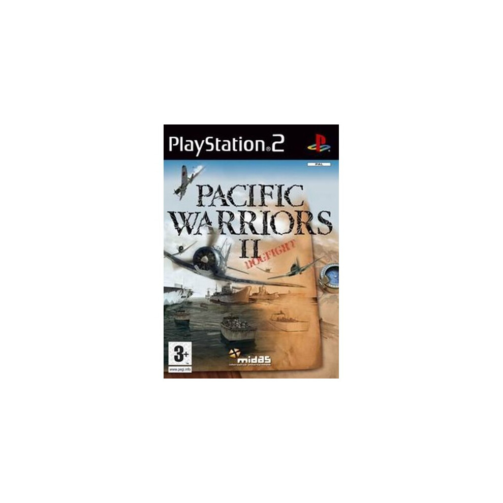 Pacific Warriors Ii: Dogfight (Ps2) 5036675004826