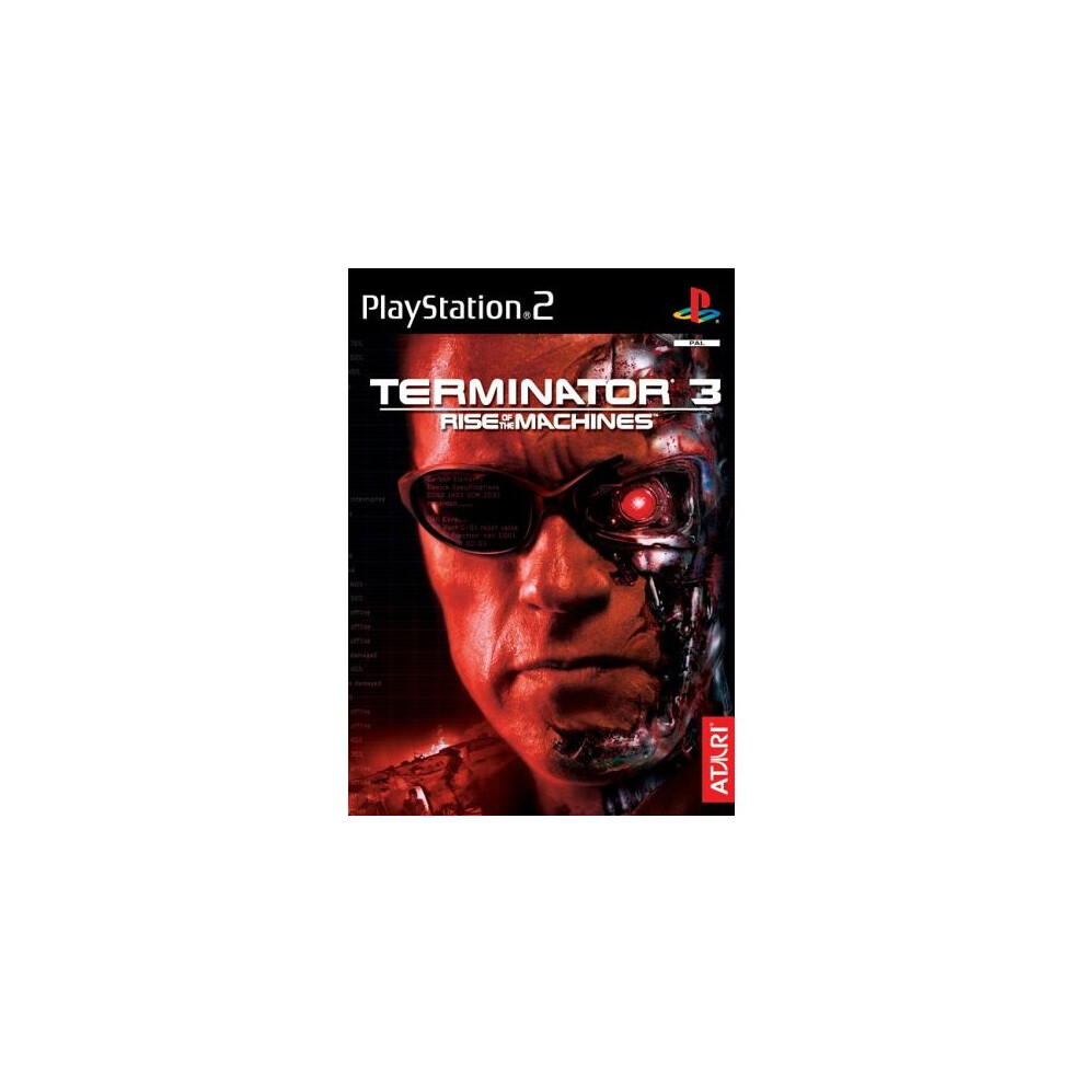Bandai Terminator 3: Rise Of The Machines (Ps2)